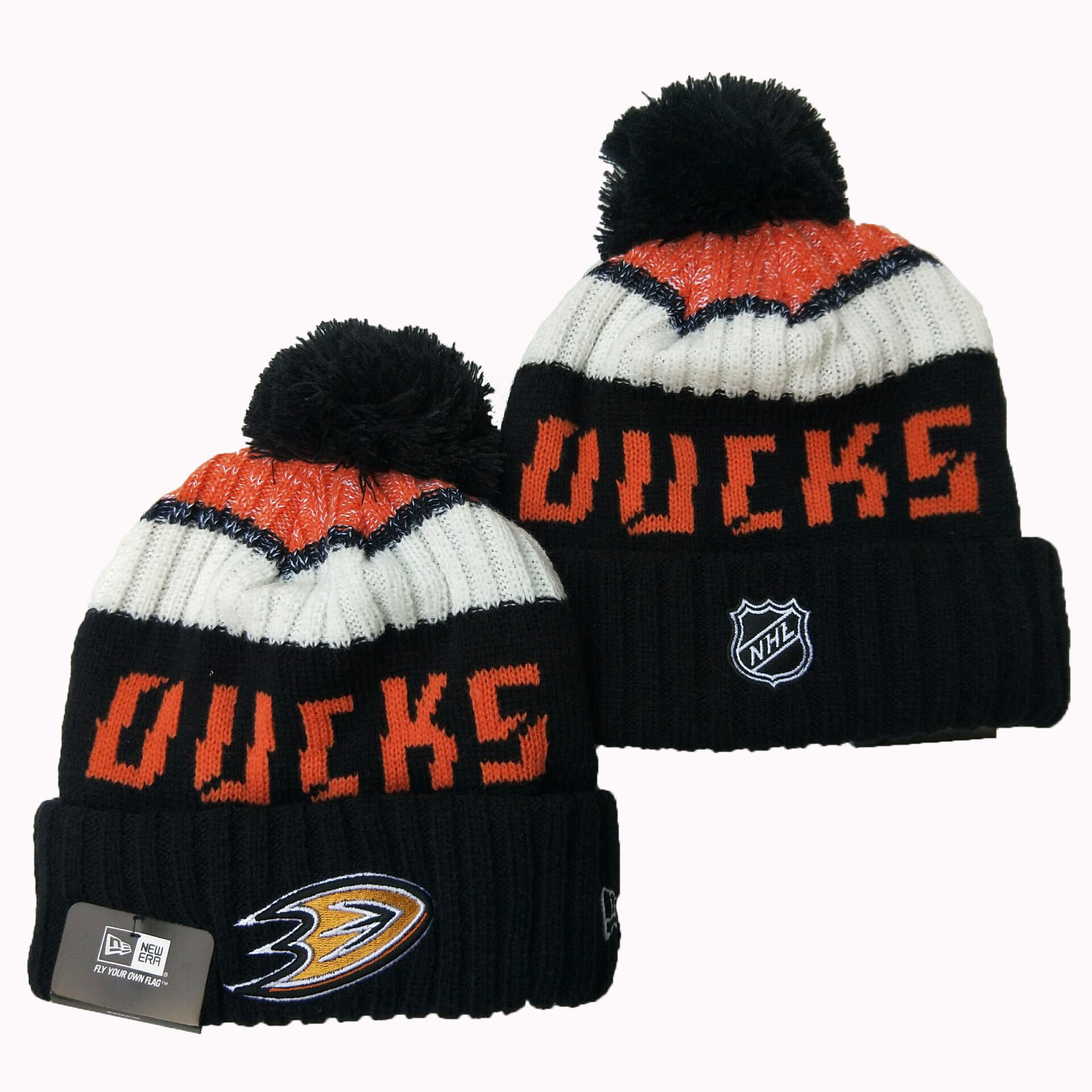 Anaheim Ducks 2025 Knit Hats 001